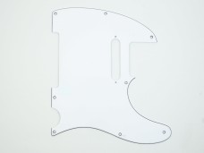 Fender Telecaster Standard Pickguard White 0991355000
